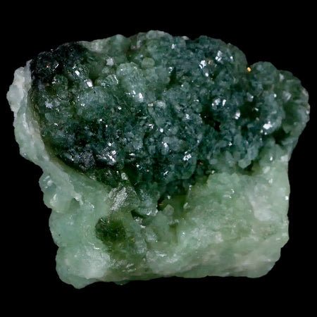 2.7" Rough Green Prehnite Crystal Mineral Specimen Location Imilchil, Morocco