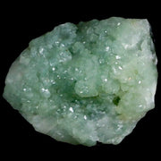 2.3" Rough Green Prehnite Crystal Mineral Specimen Location Imilchil, Morocco