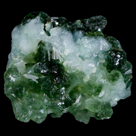 2.5" Rough Green Prehnite Crystal Mineral Specimen Location Imilchil, Morocco