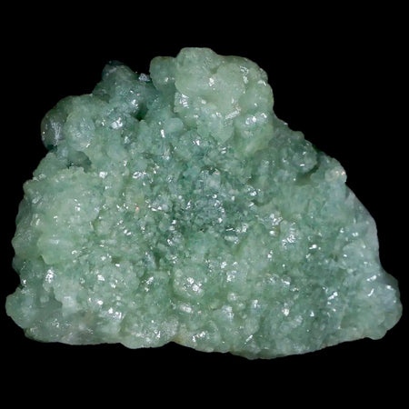 3.4" Rough Green Prehnite Crystal Mineral Specimen Location Imilchil, Morocco