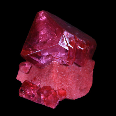 1.9" Stunning Ruby Alum Crystal Mineral Specimen Sokolowski Location Poland - Fossil Age Minerals