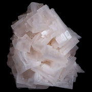 3.1" Quality Pink Halite Salt Crystals Cluster Mineral Trona, CA Searles Lake