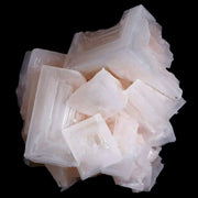 2.1" Quality Pink Halite Salt Crystals Cluster Mineral Trona, CA Searles Lake