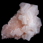 3.5" Quality Pink Halite Salt Crystals Cluster Mineral Trona, CA Searles Lake