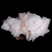3.7" Quality Pink Halite Salt Crystals Cluster Mineral Trona, CA Searles Lake