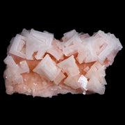 XL 5.1" Quality Pink Halite Salt Crystals Cluster Mineral Trona, CA Searles Lake