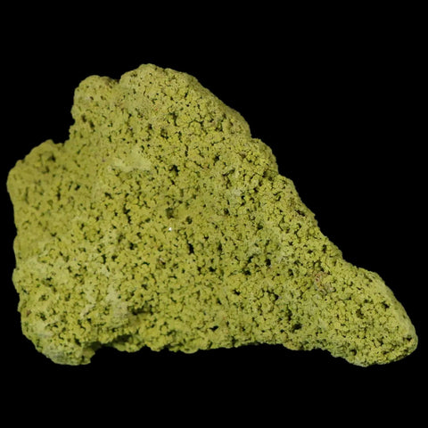 3.1" Rough Green Nontronite Mineral Specimen Jove Lauriano Minas Gerais Brazil - Fossil Age Minerals