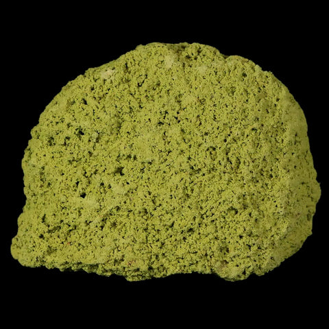 3.2" Rough Green Nontronite Mineral Specimen Jove Lauriano Minas Gerais Brazil - Fossil Age Minerals