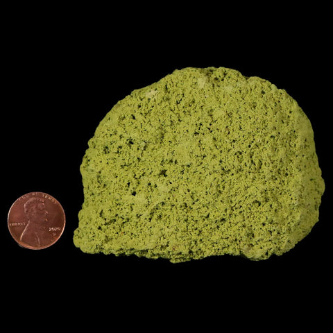 3.2" Rough Green Nontronite Mineral Specimen Jove Lauriano Minas Gerais Brazil - Fossil Age Minerals