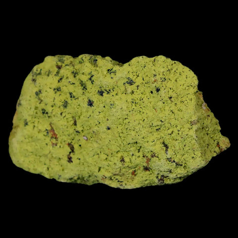2.7" Rough Green Nontronite Mineral Specimen Jove Lauriano Minas Gerais Brazil - Fossil Age Minerals