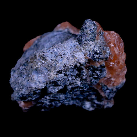 1.6" Orange Chabazite Zeolite Mineral Specimen Er Rachidia Province, Morocco - Fossil Age Minerals