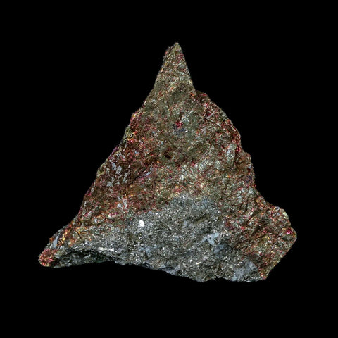 2.3" Chalcopyrite Bornite Brilliant Multicolored Peacock Ore Chihuahua Mexico - Fossil Age Minerals