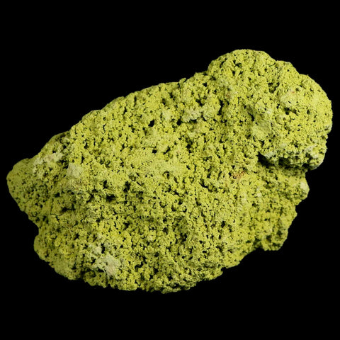 3.4" Rough Green Nontronite Mineral Specimen Jove Lauriano Minas Gerais Brazil - Fossil Age Minerals