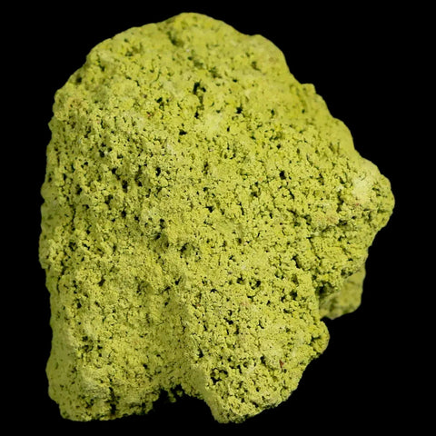 2.2" Rough Green Nontronite Mineral Specimen Jove Lauriano Minas Gerais Brazil - Fossil Age Minerals