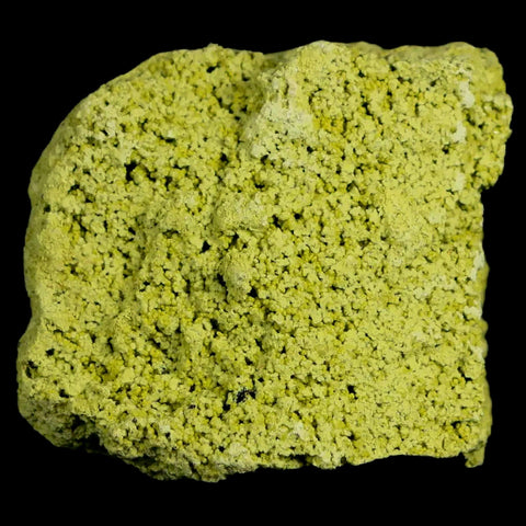 1.7" Rough Green Nontronite Mineral Specimen Jove Lauriano Minas Gerais Brazil - Fossil Age Minerals
