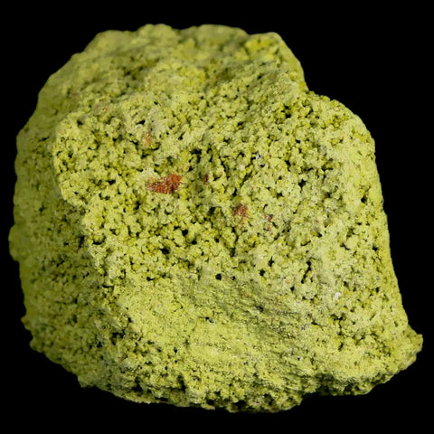 1.7" Rough Green Nontronite Mineral Specimen Jove Lauriano Minas Gerais Brazil - Fossil Age Minerals