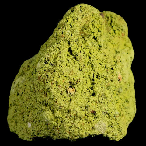 3.6" Rough Green Nontronite Mineral Specimen Jove Lauriano Minas Gerais Brazil - Fossil Age Minerals