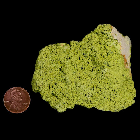 2.9" Rough Green Nontronite Mineral Specimen Jove Lauriano Minas Gerais Brazil - Fossil Age Minerals