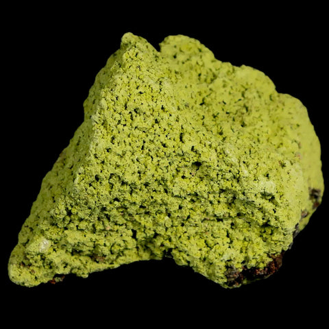 2.3" Rough Green Nontronite Mineral Specimen Jove Lauriano Minas Gerais Brazil - Fossil Age Minerals