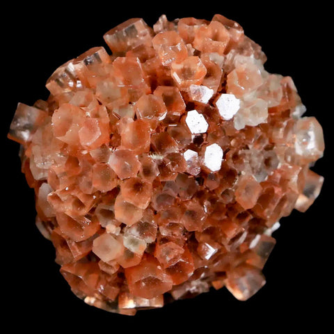 1.8" Aragonite Mineral Two Tone Crystal Cluster Specimen Tazouta Morocco - Fossil Age Minerals