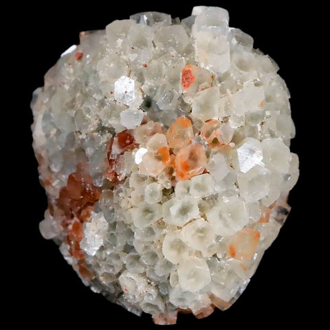 2" Aragonite Mineral Two Tone Crystal Cluster Specimen Tazouta Morocco - Fossil Age Minerals