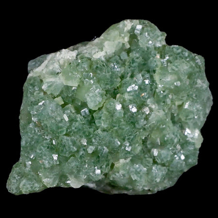 2.8" Rough Green Prehnite Crystal Mineral Specimen Location Imilchil, Morocco