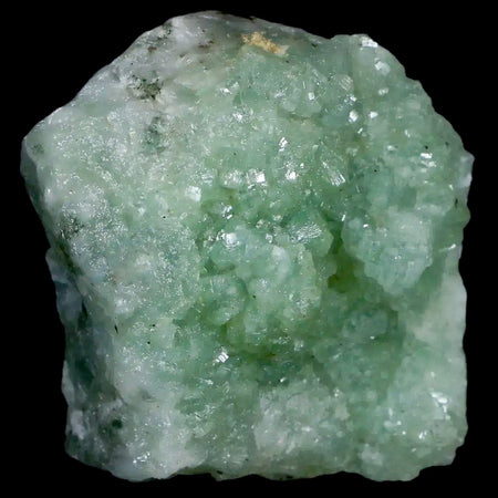 2.2" Rough Green Prehnite Crystal Mineral Specimen Location Imilchil, Morocco