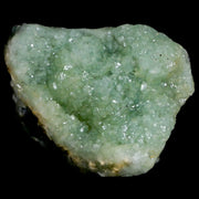 3.1" Rough Green Prehnite Crystal Mineral Specimen Location Imilchil, Morocco
