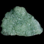 3.4" Rough Green Prehnite Crystal Mineral Specimen Location Imilchil, Morocco