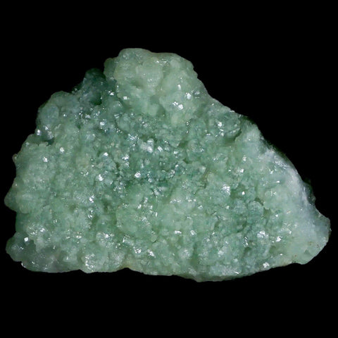 3.4" Rough Green Prehnite Crystal Mineral Specimen Location Imilchil, Morocco - Fossil Age Minerals