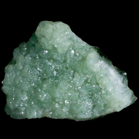 3.4" Rough Green Prehnite Crystal Mineral Specimen Location Imilchil, Morocco - Fossil Age Minerals