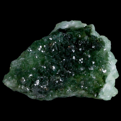 3.4" Rough Green Prehnite Crystal Mineral Specimen Location Imilchil, Morocco - Fossil Age Minerals