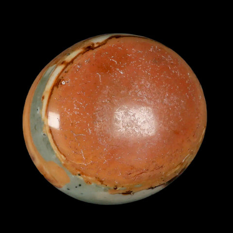 2.5" Polychrome Jasper Natural Polished Mineral Palm Stone Madagascar - Fossil Age Minerals