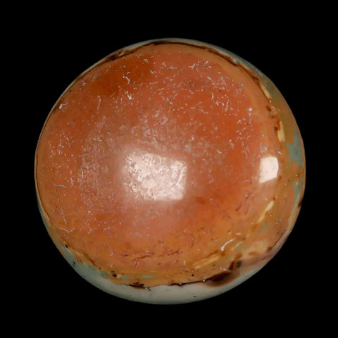 2.5" Polychrome Jasper Natural Polished Mineral Palm Stone Madagascar - Fossil Age Minerals