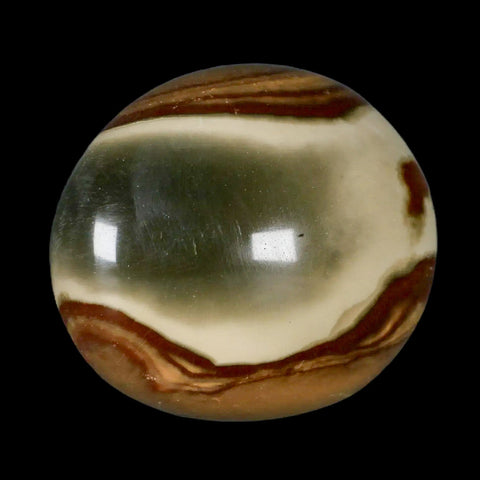 2.6" Polychrome Jasper Natural Polished Mineral Palm Stone Madagascar - Fossil Age Minerals