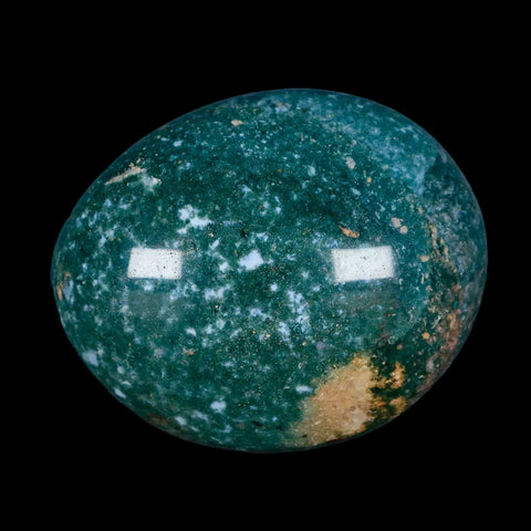 2.7" Polychrome Jasper Natural Polished Mineral Palm Stone Madagascar - Fossil Age Minerals