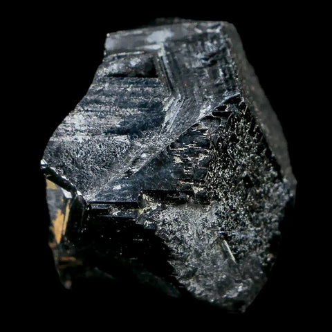 1.3" Natural Rough Schorl Black Tourmaline Mineral Erongo Mountains, Namibia - Fossil Age Minerals