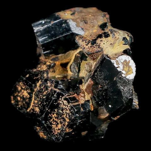 1.8" Natural Rough Schorl Black Tourmaline Mineral Erongo Mountains, Namibia - Fossil Age Minerals