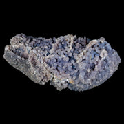 4.6" Purple Grape Agate Botryoidal Crystal Druzy Cluster Mineral Sulawesi Island