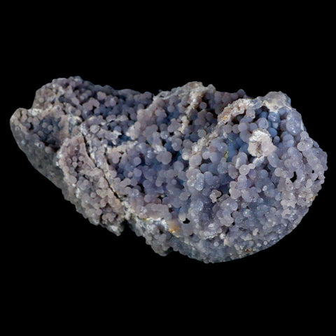 4.6" Purple Grape Agate Botryoidal Crystal Druzy Cluster Mineral Sulawesi Island