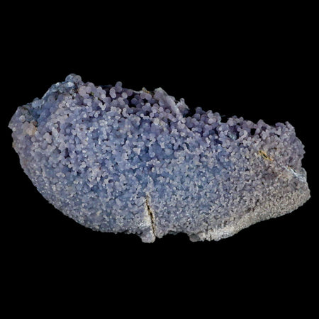 4.6" Purple Grape Agate Botryoidal Crystal Druzy Cluster Mineral Sulawesi Island