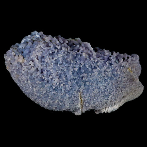 4.6" Purple Grape Agate Botryoidal Crystal Druzy Cluster Mineral Sulawesi Island