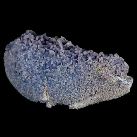 4.6" Purple Grape Agate Botryoidal Crystal Druzy Cluster Mineral Sulawesi Island