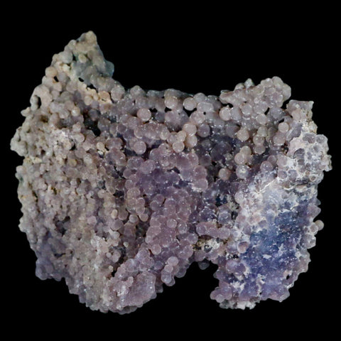 3.7" Purple Grape Agate Botryoidal Crystal Druzy Cluster Mineral Sulawesi Island