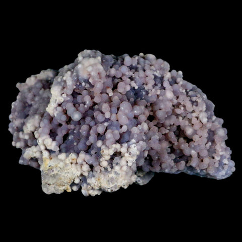 3.6" Purple Grape Agate Botryoidal Crystal Druzy Cluster Mineral Sulawesi Island