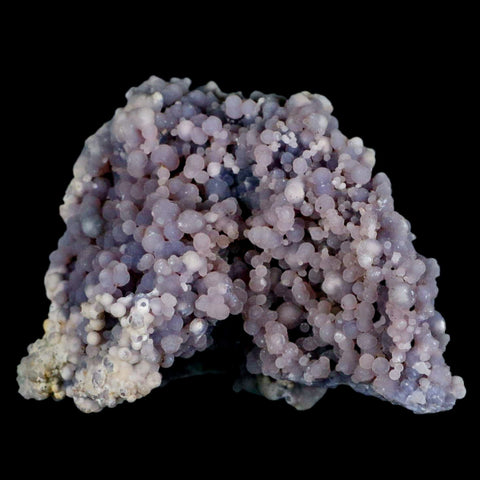 3.6" Purple Grape Agate Botryoidal Crystal Druzy Cluster Mineral Sulawesi Island