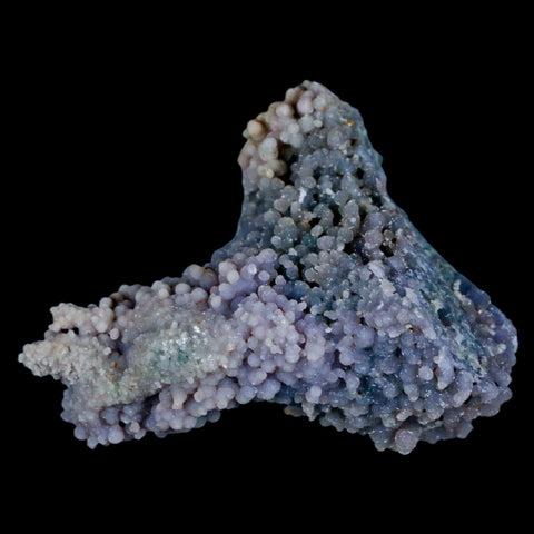 2.1" Purple Grape Agate Botryoidal Crystal Druzy Cluster Mineral Sulawesi Island