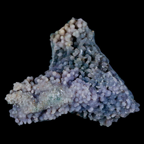 2.1" Purple Grape Agate Botryoidal Crystal Druzy Cluster Mineral Sulawesi Island