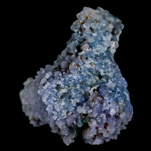 2.1" Purple Grape Agate Botryoidal Crystal Druzy Cluster Mineral Sulawesi Island