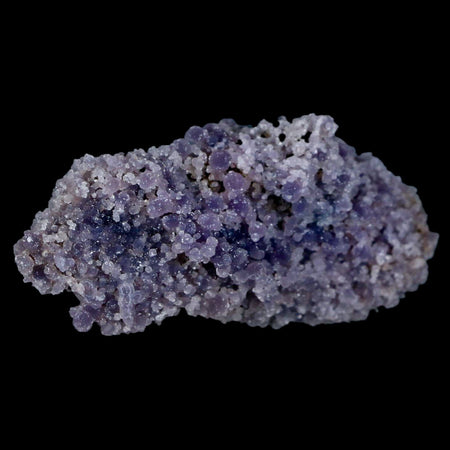 2.8" Purple Grape Agate Botryoidal Crystal Druzy Cluster Mineral Sulawesi Island